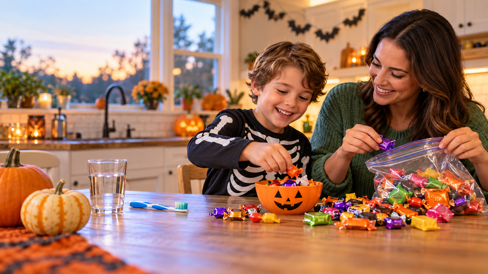 Halloween Candy and Kids’ Teeth: A Simple Plan for Paris Families