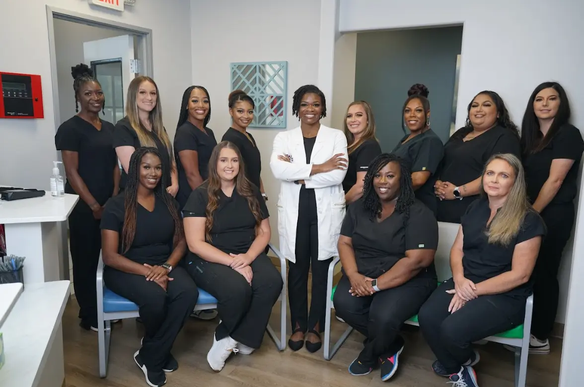 Paris Children’s Dentistry dental team