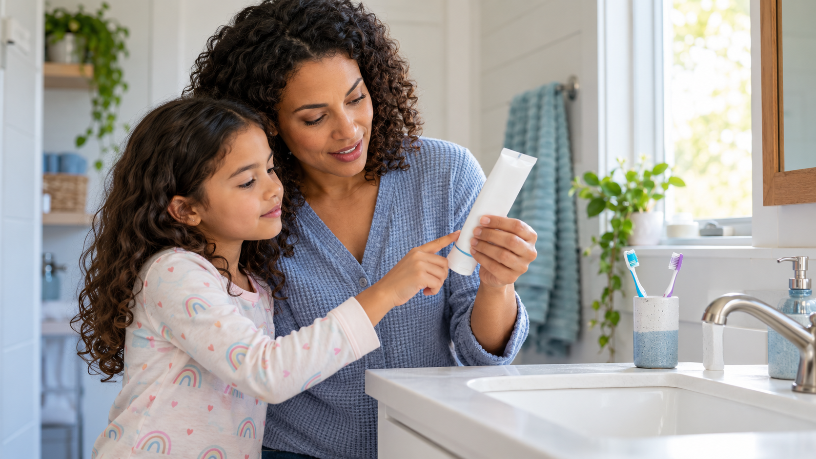 Natural Toothpaste for Kids: How to Check the Fluoride Label